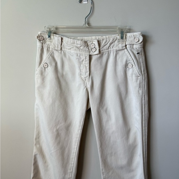 Sanctuary Cream Boot Cut Pants size 4 - Picture 5 of 11